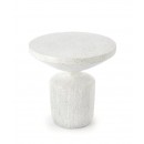 Стол журнальный HALMAR GIZA оксид магния/белый